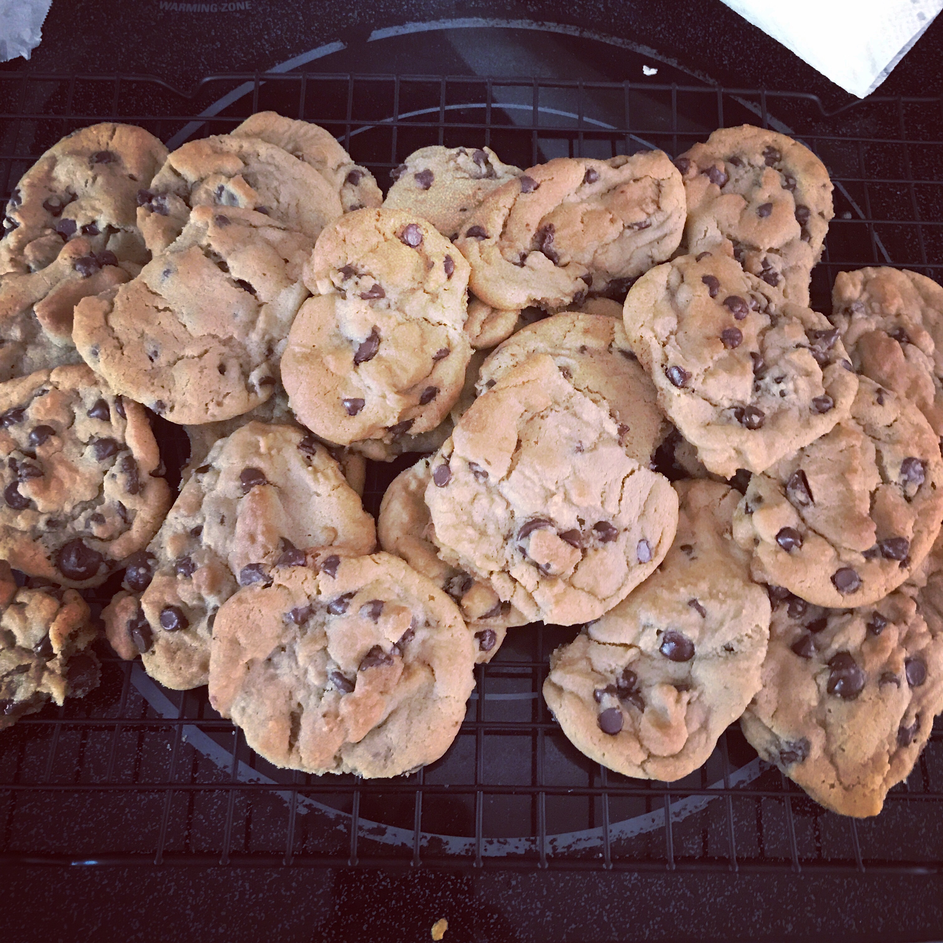 Soft Baked Chocolate Chip Cookies | Unsolicited Life Advice